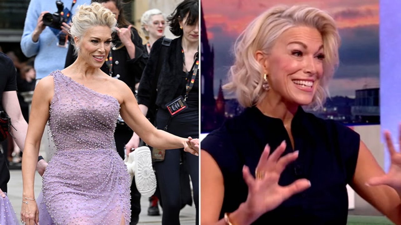 Hannah Waddingham breaks silence after viral paparazzi video