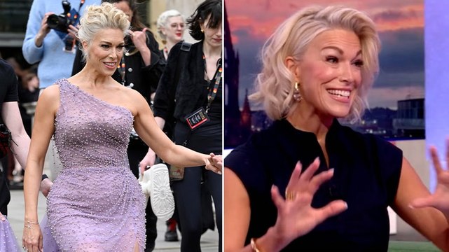 Hannah Waddingham breaks silence after viral paparazzi video
