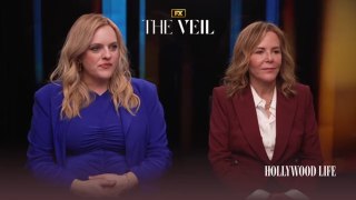 Elisabeth Moss Discusses Her Complicated Character & Complex Portrayal in 'The Veil' With Hollywood Life