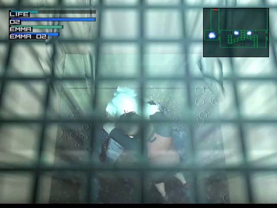 Metal Gear Solid 2: Sons of Liberty online multiplayer - ps2