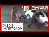 Morto em banco: vídeo mostra que motorista ajudou a tirar idoso de carro ao chegar em shopping