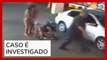 Morto em banco: vídeo mostra que motorista ajudou a tirar idoso de carro ao chegar em shopping