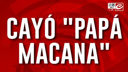 Cayó "papá macana": los pibes ya habían robado más de 60 veces