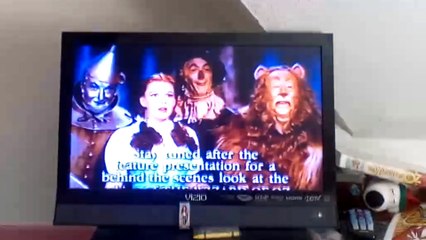 Opening and Closing to The Wizard of Oz 1999 VHS