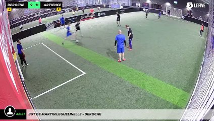 But de Martin LEGUELINELLE - deroche