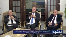 الرئيس اليمني: نحن مع القضية الفلسـ ـطينية وحل الدولتين ولدينا مظاهرات أسبوعية دعما لغـ ـزة