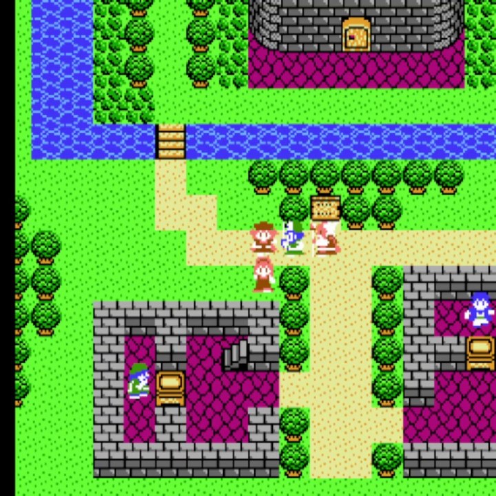 Dailymotion Video Title -- #019 "Dragon Warrior IV"( NES) SQUARE ENIX rpg gameplay