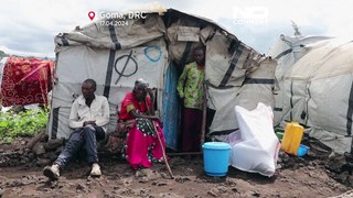 اليأس يطغى على مخيم غوما للنازحين في جمهورية الكونغو الديمقراطية