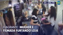 Mulher furta R$ 2,5 mil em cabelo em loja no Centro de BH