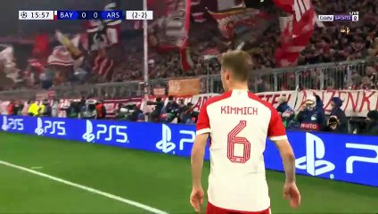Bayern vs Arsenal 1: Match Recap ⚽
