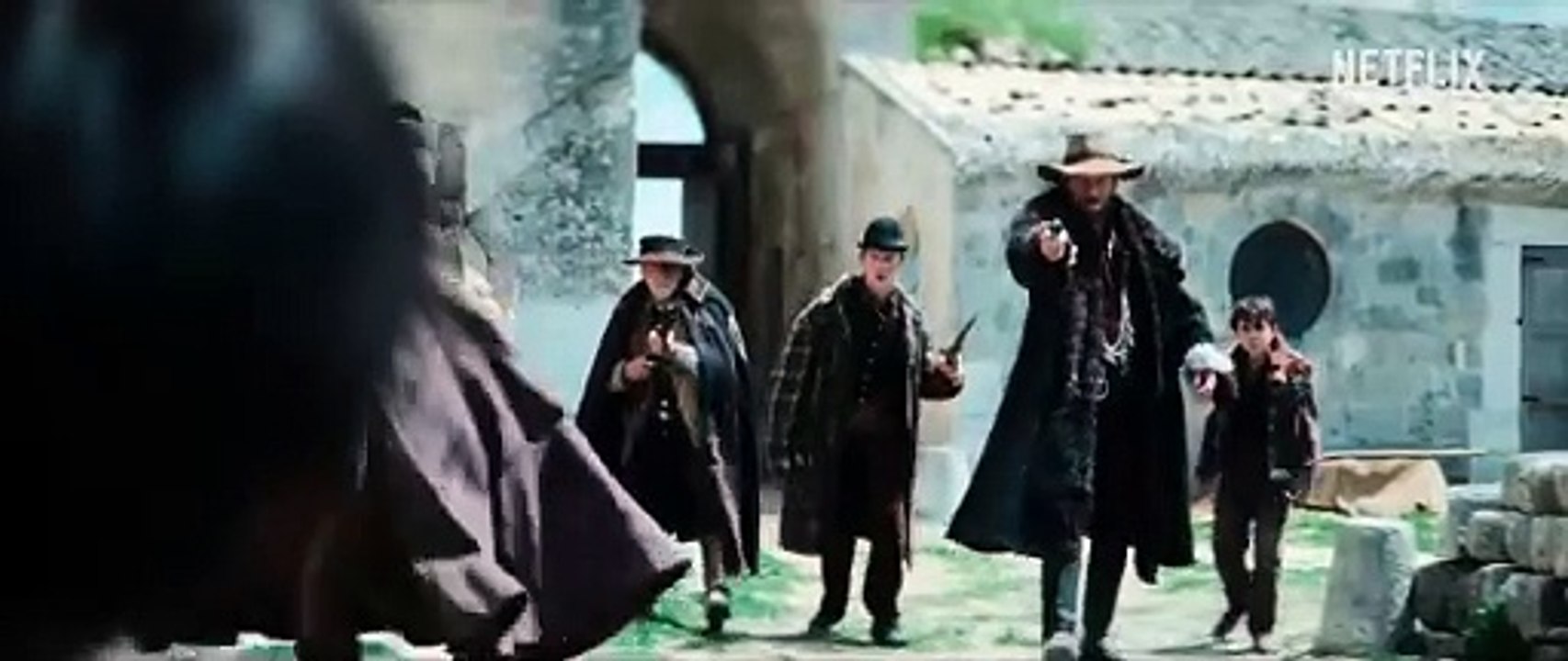 Los bandidos del oro Tráiler OV