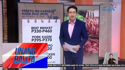 Price check ng iba't ibang bilihin sa Metro Manila (April 18, 2024) | UB