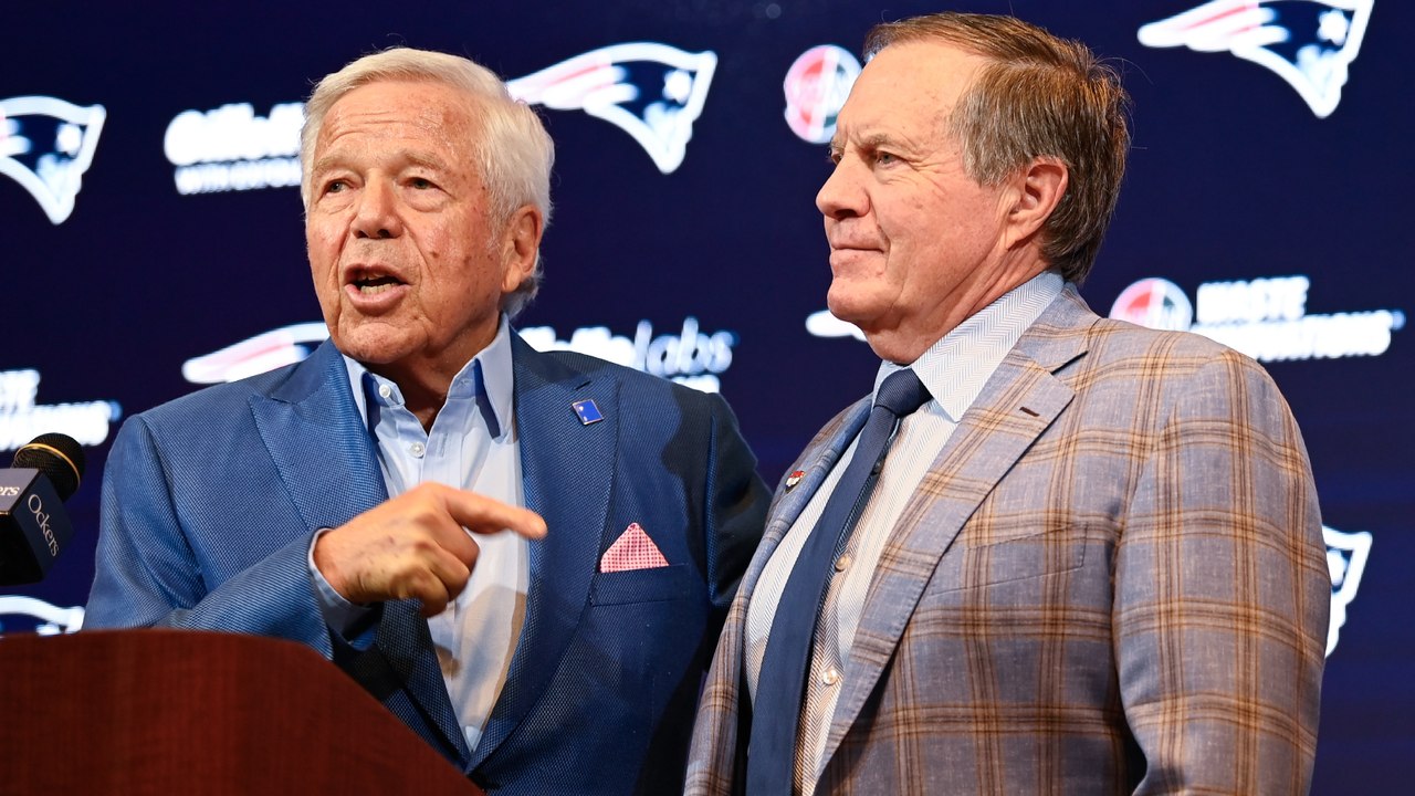 Robert Kraft Sewers Bill Belichick's Quest for Falcons Job