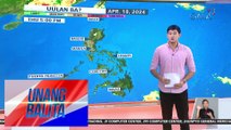 Ridge ng HPA, pangunahing weather system na nakaaapekto sa silangang bahagi ng Luzon - Weather update today as of 6:07 a.m. (April 18, 2024) | UB