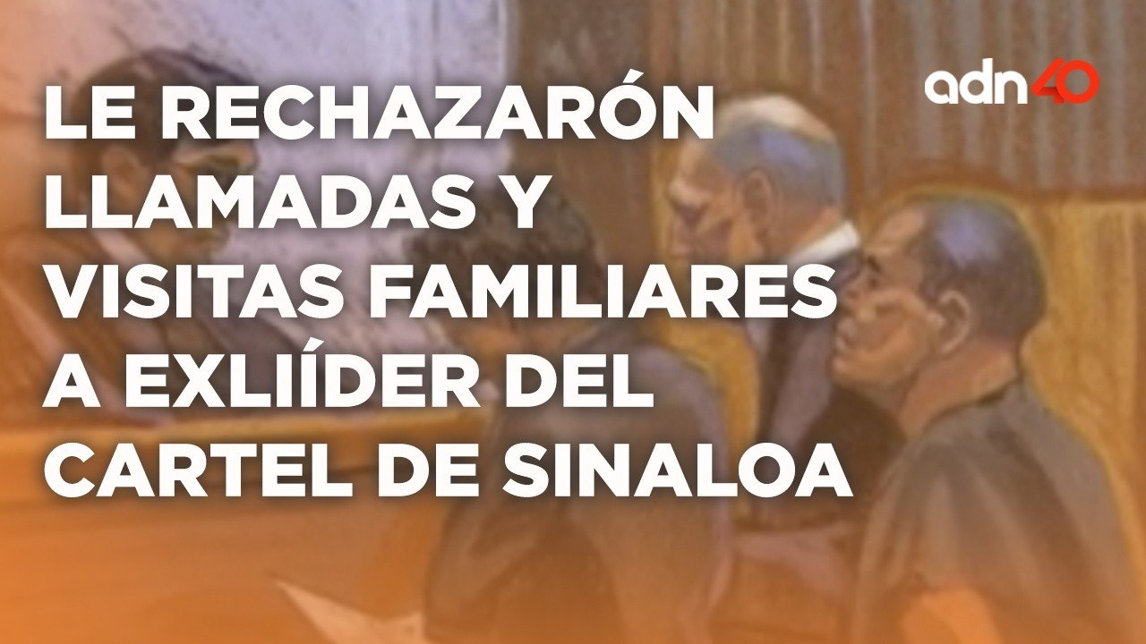 Joaquín Guzmán reclamo "Discriminación en su contra" le rechazaron llamadas y visitas familiares