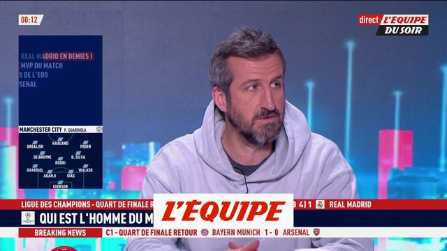 Manchester City-Real Madrid : Qui est l'homme du match ? - Foot - C1