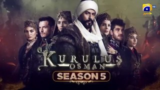 Kurulus Osman Season 5 Ep-136 Hindi Dubbed