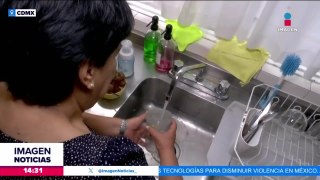 Así viven las familias afectadas por el agua contaminada de Benito Juárez