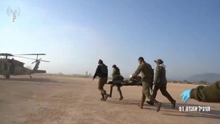 #الجيش_الإسرائيلي ينشر مقاطع فيديو لمناورات عسكرية تحاكي التصدي لهجوم من جانب #حزب_الله بطريقة 