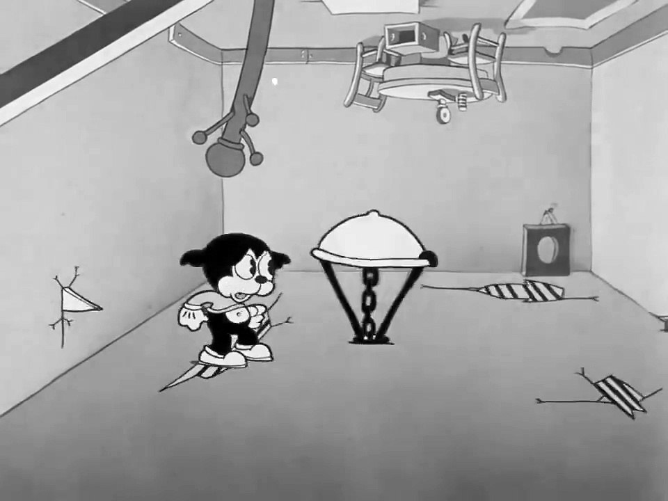 Betty Boop  Bimbos Initiation 1932 HD