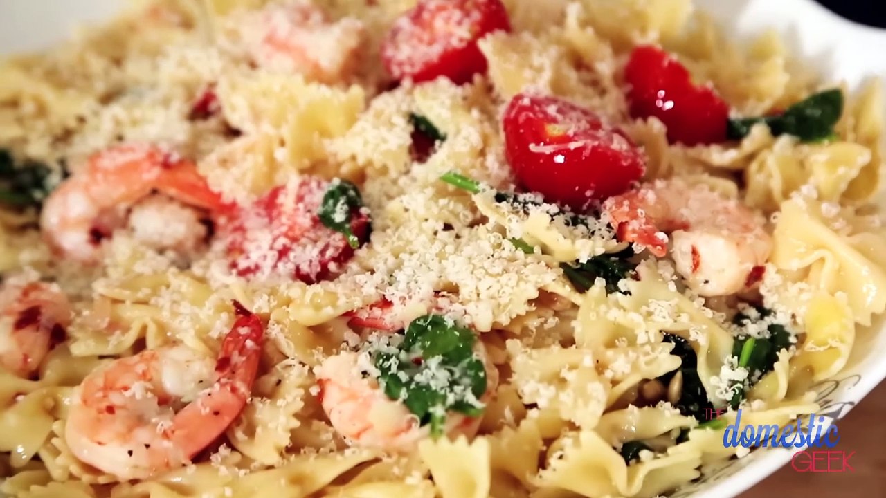 Pasta 3 Delicious Ways