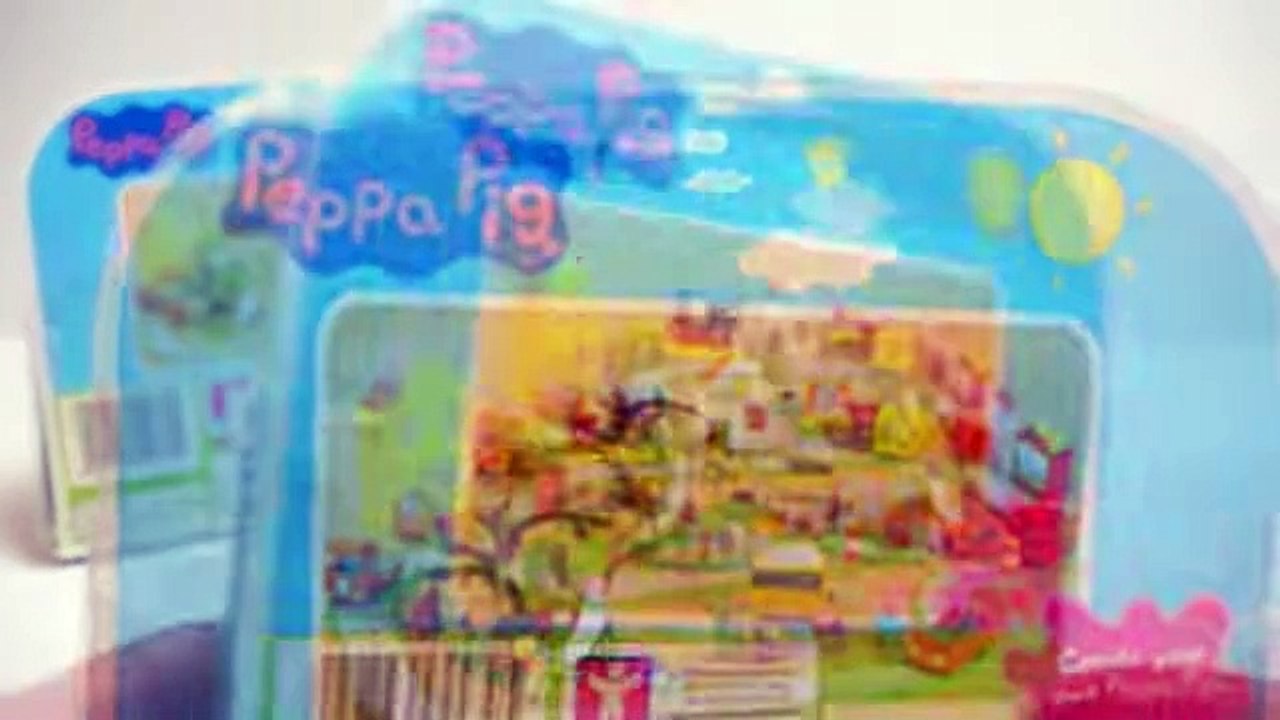 Peppa Pig Surprise Figures - Merendero con Sorpresa