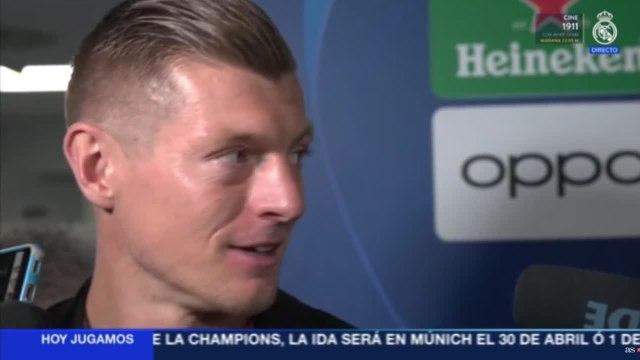 La genialidad de Kroos cuando le preguntan por los lanzadores de la tanda