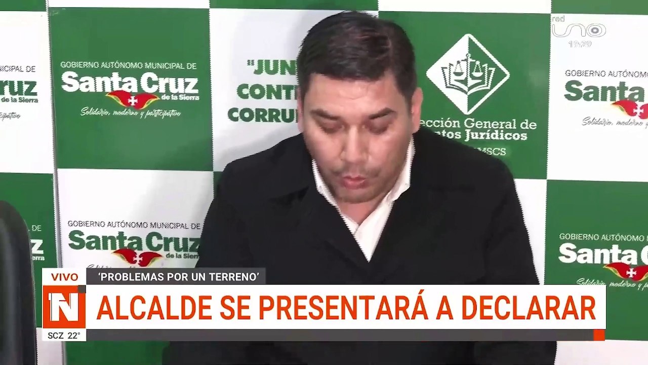 alcalde se presentará a declarar