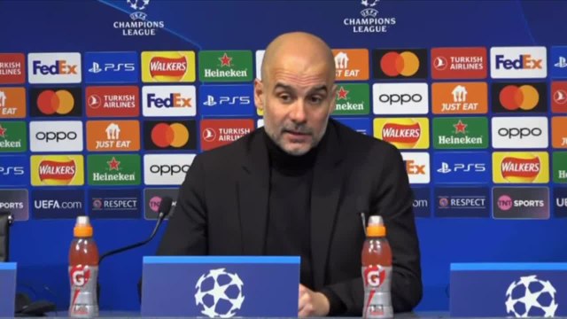 Rueda de prensa de Pep Guardiola, Manchester City vs. Real Madrid