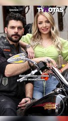 Sandra Itzel asegura que Adrián Di Monte no ha cumplido con los gastos del divorcio