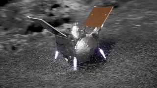 How Deep Did OSIRIS-REx Spacecraft's Arm 'Plunge' Into Asteroid Bennu?