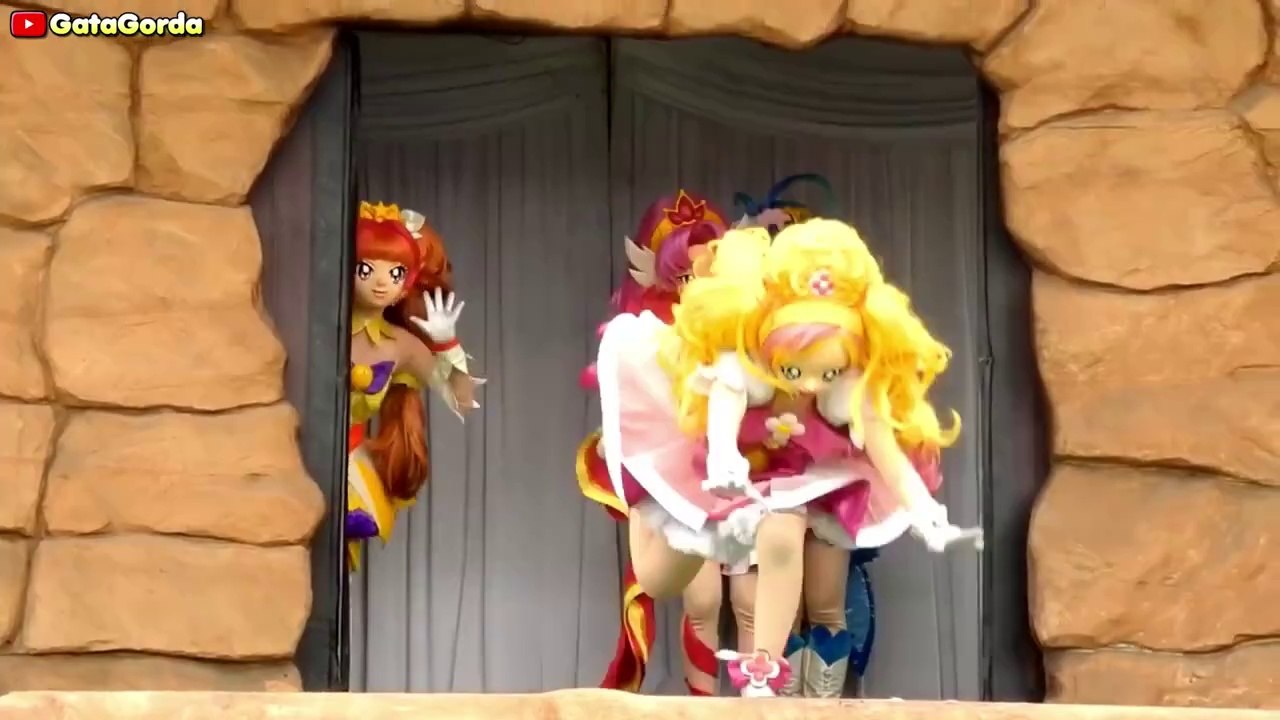 キャラクターショー ハプニング プリキュア】 Pretty Cure Bloopers PART 1 プリキュアショーのハプニングがツッコミどころ満載だった (1) - Vídeo  Dailymotion