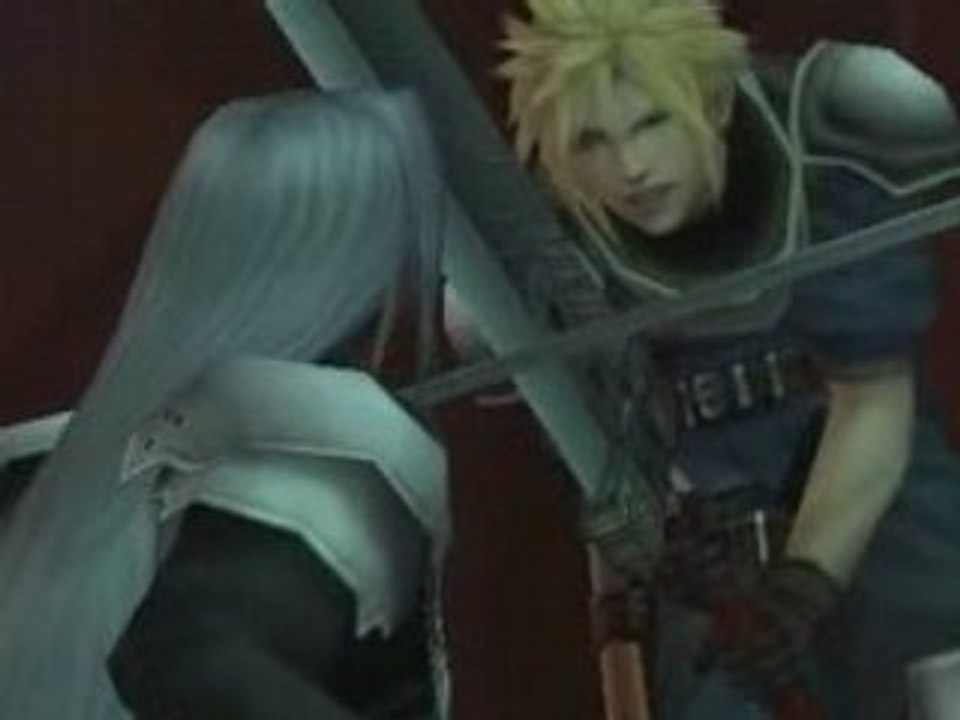 crisis core VOSTA- Goodbye Sephiroth