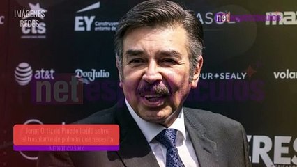 Jorge Ortiz de Pinedo espera un trasplante