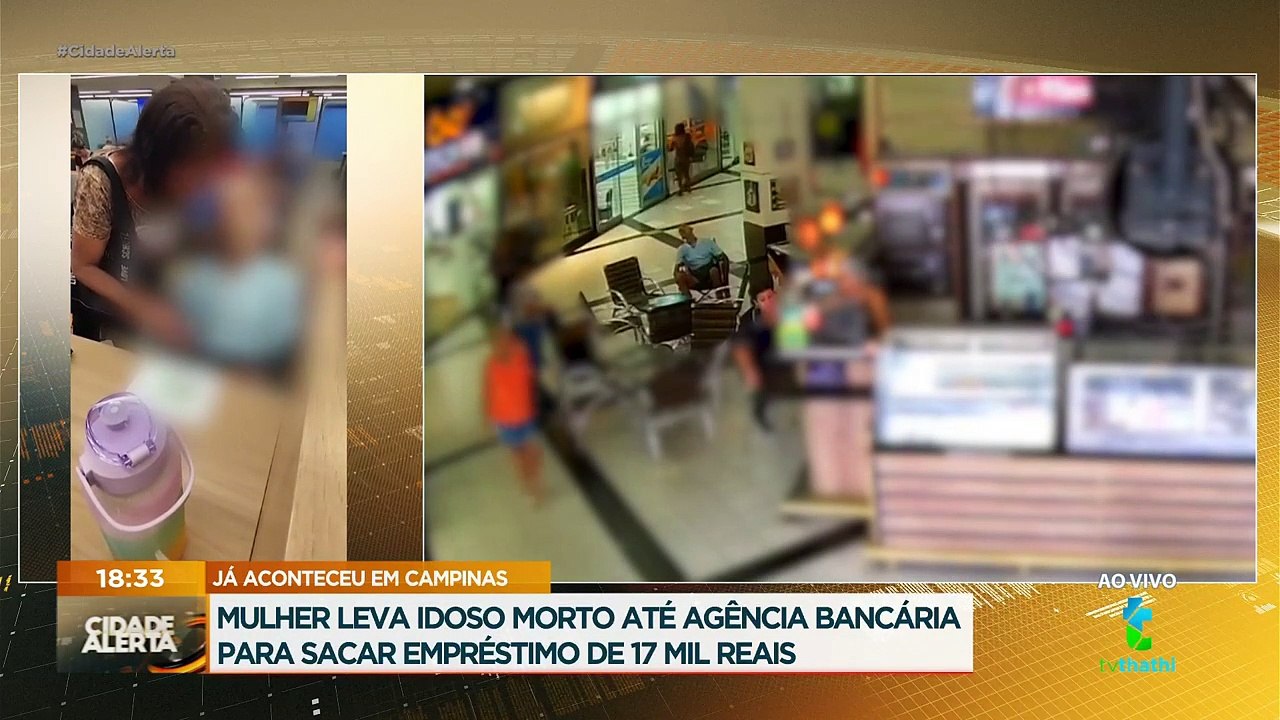 Caso de homem levado morto em banco de Campinas está arquivado pela justiça