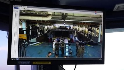 Missão da Marinha francesa chega ao Rio de Janeiro para treinamentos