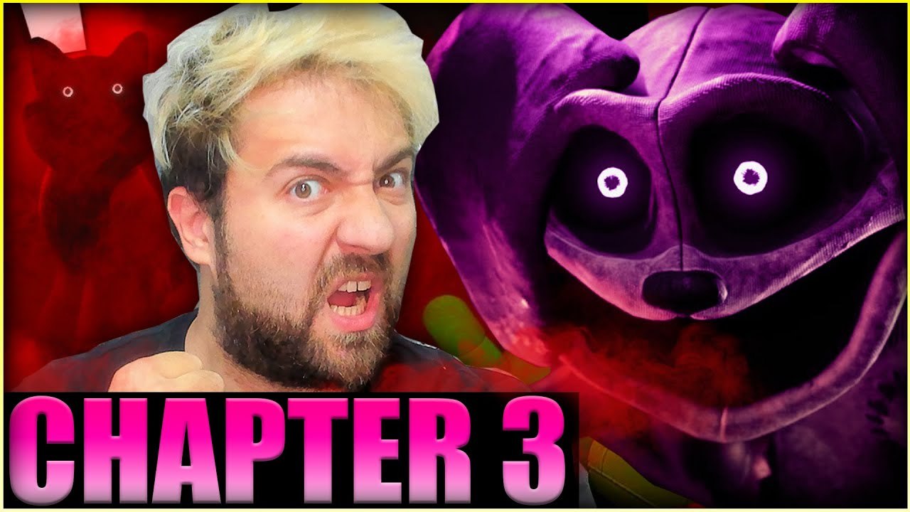 BÜTÜN GİZEMLER ORTAYA ÇIKIYOR | POPPY PLAYTİME CHAPTER 3 [ İLK BAKIŞ ] | HAN KANAL KÜBRA NİSA