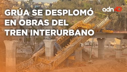 ¿Qué accidentes acumula a construcción del Tren Interurbano este año? I Ruleta Informativa