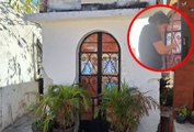 ¡Viven entre los muertos! Pareja convierte tumba del Panteón 5 de Diciembre en su hogar (VIDEO)