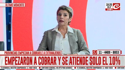 Carolina Papaleo: "Si salis del sistema de prepagas, no volves nunca más"