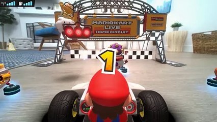 Mario Kart Live: Home Circuit - Tráiler de Lanzamiento