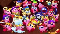 Kirby Fighters 2 - Tráiler 