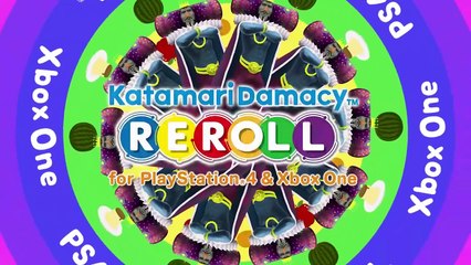 Katamari Damacy Reroll - Tráiler de Lanzamiento