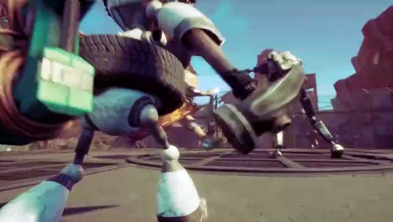 Scrap Games - Tráiler de Anuncio