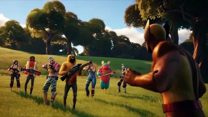 Fortnite - Tráiler de Nuevo Personaje "Wolverine"