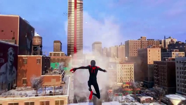 Marvel's Spider-Man: Miles Morales - Anuncio de Traje inspirado en Spider-Man: Into the Spider-Verse”