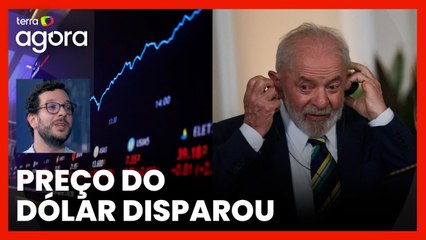 Medidas do governo Lula e ataque do Irã a Israel explicam queda na bolsa, diz economista