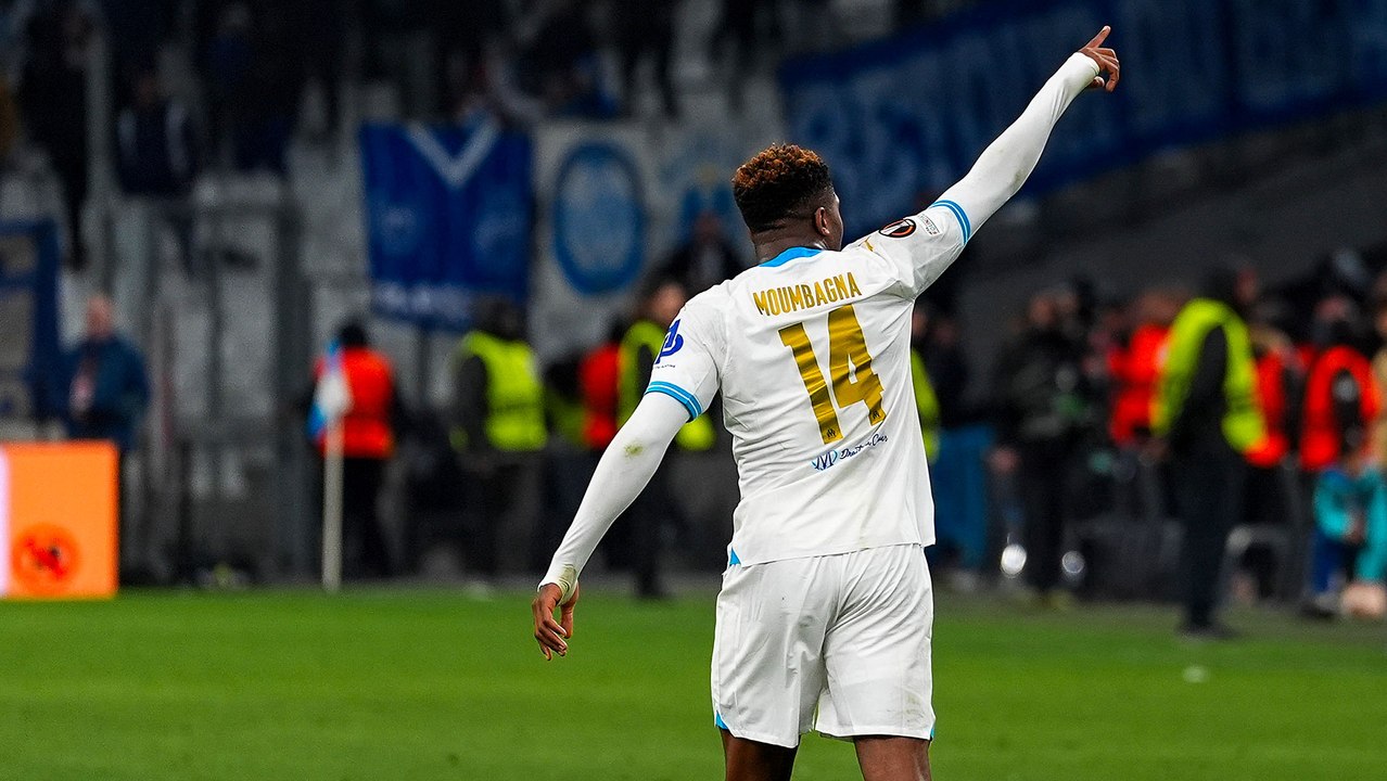 OM 1-0 (tab 4-2) Benfica : Le but de Faris Moumbagna