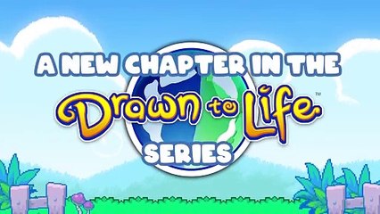 Drawn to Life: Two Realms - Tráiler de Anuncio