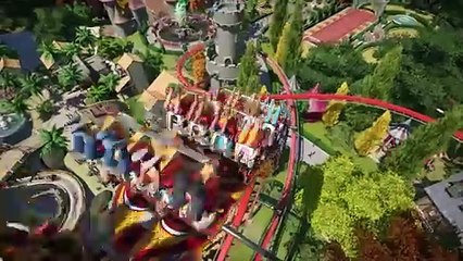 Planet Coaster: Console Edition - Tráiler de Lanzamiento